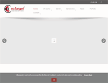 Tablet Screenshot of ectarget.com